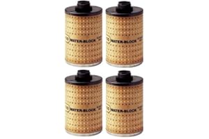 KILLER FILTER Goldenrod 496-5 Filter Replacement - Pack of 4