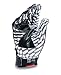 Under Armour Men's F5 Football Receiver Gloves, Black/White, X-Large