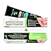 Organic Activated Charcoal Toothpaste With Bamboo - Mint Flavor - Teeth Whitening - Destroy Bad Breath - Fluoride Free - Stain Remover