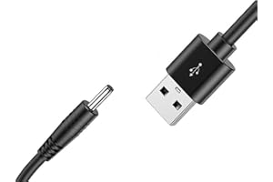 OGMWIN Replacement USB Charger Cable for Fairywill/Sboly/Dnsly/SEAGO/Vekkia/Gloridea Sonic Electric Toothbrush DC Charging Power Cord