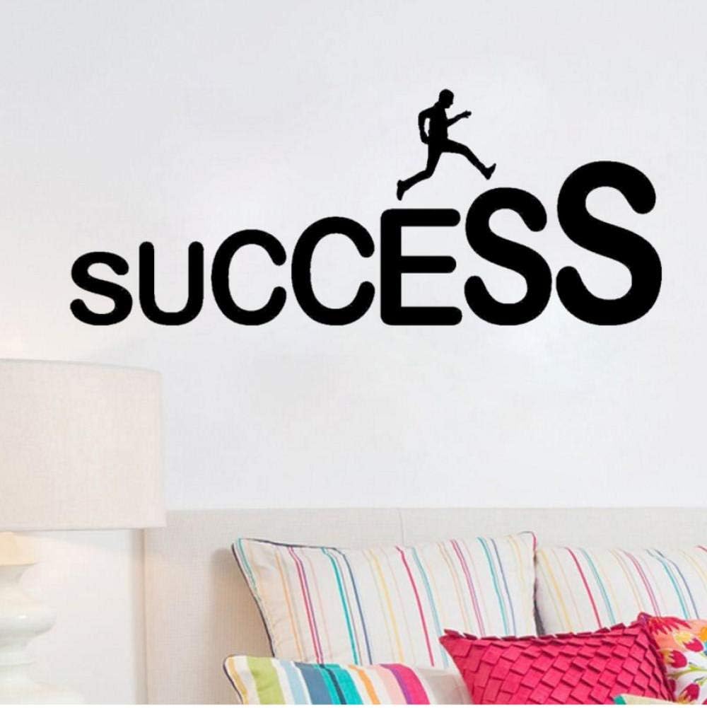 Autocollant mural Calcomanía de vinilo Carrera de éxito Escalera