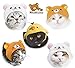 Kitan Club Cat Cap - Pet Hat Blind Box Includes 1 of 5 Cute Styles - Soft, Comfortable and Easy-to-Use Kitty Hood - Authentic Japanese Kawaii Design - Animal-Safe Materials (Rilakkuma)