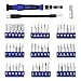 Repair Tools Kit, Precision Screwdriver Set with Flexible Shaft, INLIFE 81 in 1 Professional Electronics Magnetic Driver Kit with Portable Bag for Laptop, iPhone, iPad, Cellphone, PC, Camera, Macbook
