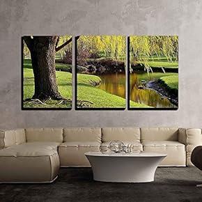 Scenic Landscape x3 Panels