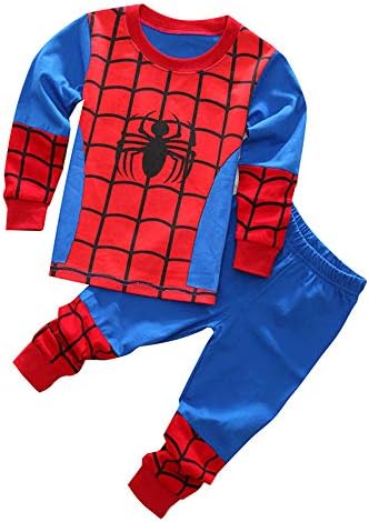 Pajamas Set Children's Clothing Sets Boys Sleepwear Clothes Kids Baby Girls Cotton Cartoon Pijamas