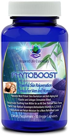 Phytoboost Phytoceramides ~ Advanced Anti-Aging Skin Defense ~ Collagen and Elastin Revitalizer and Strengthener