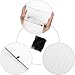 Dance Fairy Hair Styling Accessories Kit Updo Sets Ballerina Bun Maker Hair Nets Invisible Elastic Edge Mesh Sponge Disk Hair Tools Hair Ties Hair Pin