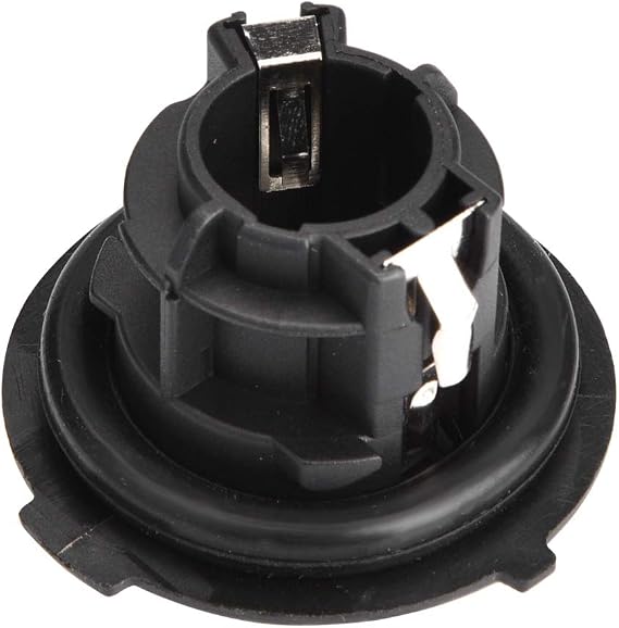 Douille Clignotant Peugeot 207 Douille Clignotant Madezz Pour Peugeot 207 307 607 807 - Compatible OE 621546 - ABS Noir Pièce Auto 207 307