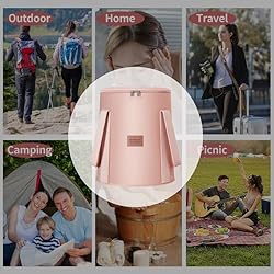 20L Collapsible Bucket Foot Bath