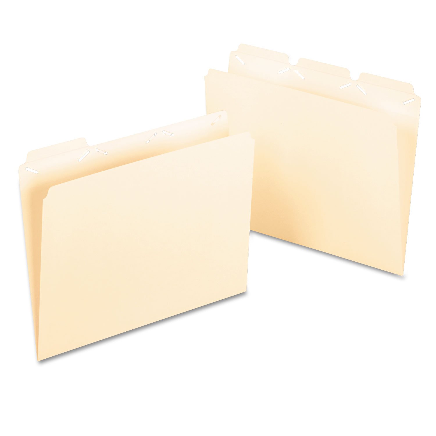 Pendaflex Ready-Tab Reinforced File Folders, Letter Size, Manila, 1/3 Cut, 50/BX (42336)