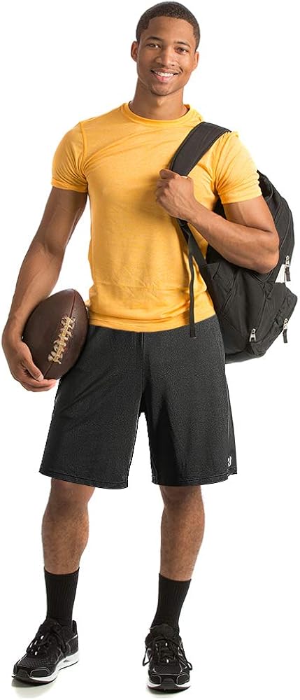 Roadbox Men's 7" Athletic Gym Shorts Running Basketball Shorts for Men Workout at  Men’s Clothing store
