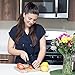 Ceramic Knife – The Best Specialty Kitchen Gadget for Professional Chefs – 7 Inch Razor Sharp Blade and Protective Sheath - The Essential Cutlery Accessory at Home