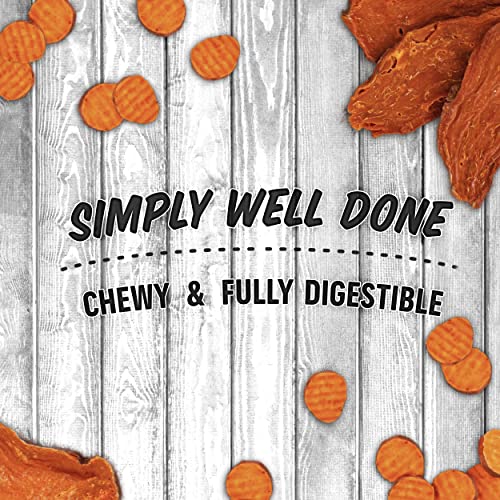 KAHOOTS Sweet Potato Dog Treats Premium All Natural Chews for Dogs