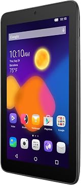 Alcatel OneTouch Pixi 3 Tablet 7 WiFi 512MB RAM 4GB Storage Android 4.4 Quad view 4