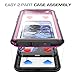 Ghostek Nautical Galaxy S8 Waterproof Case with Screen Protector Extreme Heavy Duty Protection Full Body Shell Underwater Watertight Seal Shockproof Designed for 2017 Galaxy S8 (5.8 Inch) - (Pink)