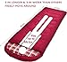 Reisen 0 Degree Lightweight Sleeping Bag Flannel, Cold Weather Sleeping Bags for Adults/Youth,Camping/Backpacking/Hiking -0°C …