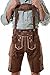 Lederhosen Costume Authentic Oktoberfest Lederhosen GEORG