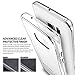 Ringke Fusion Compatible with Galaxy S7 Edge Case Crystal PC Back Drop Protection Cover - Clear