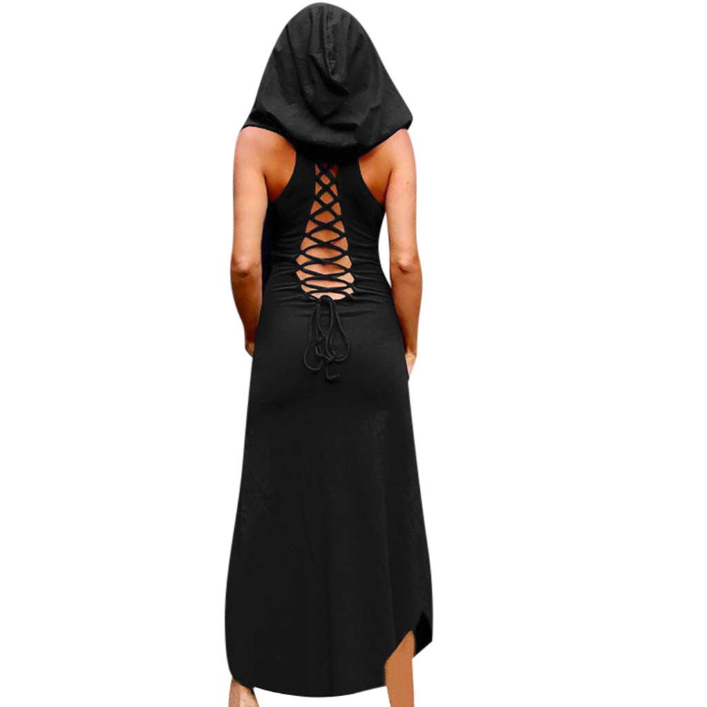 gothic maxi dress