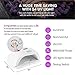 BIR 54W UV LED Nail Dryer Lamp for Gel Nail Polish