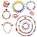 Edycur 250 Pcs Arty Snap Pop Beads Set with Storage Bucket, Arts and Crafts Toys Gifts for Kids Age 4yr-12yr Creative DIY Jewelry Kit for Toddlers Birthday Gift Toys for 4,5,6,7,8 Year Old Girls