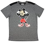 Disney Mickey Mouse Rocks Performance Active Graphic T-Shirt