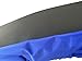 Washable Reusable Shoe and Boot Covers - Large - Royal Blue, Nonskid, Made in USA