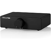 ​Nobsound XLR Variable Audio Attenuator: Balanced Passive Preamp - Stereo Audio Volume Controller for Signal Optimization with ALPS RK27 - for Critical Listening Audiophiles​