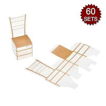 Amazon Com Aspire Set Of 48 Candy Box 2 X 2 X 5 1 4 Baby