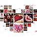 Shenglong Lot 5000 PCS Peach Color Silk Rose Petals Wedding Flower Decoration