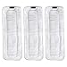 EcoAble Teen/Adult Microfiber Inserts for Incontinence Cloth Diapers (3-Pack, Microfiber)