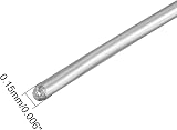 sourcing map 34 AWG FeCrAl Heating Wire 33ft 1200C Resistance Wire for view 4