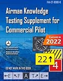 Airman Knowledge Testing Supplement for Commercial