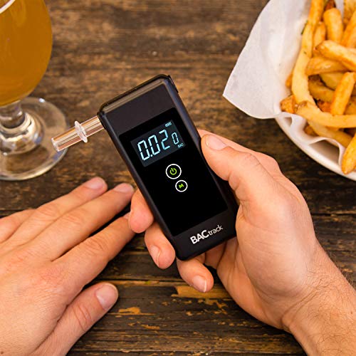 BACtrack Trace Breathalyzer ProfessionalGrade Accuracy DOT & NHTSA