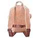 Me Too Baby Cartoon Plush Backpack Anti-lost Shoulder Bags for 1-3 Years Old Kids (Brown Dog)