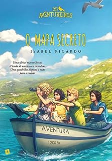 Livro Os Aventureiros, O Mapa Secreto