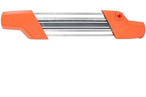 Liukouu 2 in 1 Chainsaw Sharpener 3/8in 4.0mm Universal Fit for 56057504303 Orange