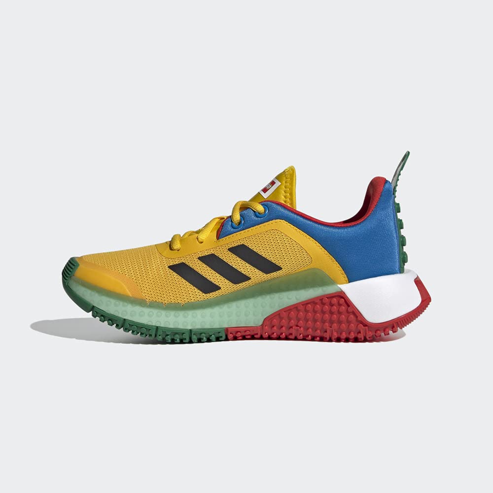 adidas Lego Sport Boys Shoes Size 6.5, Color: Yellow