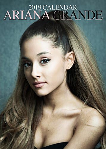 Ariana Grande 2019 Calendar