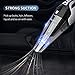 VacLife Handheld Vacuum, Hand Vacuum Cordless with High Power, Mini Vacuum Cleaner Handheld powered by Li-ion Battery Rechargeable Quick Charge Tech, for Home and Car Cleaning, Wet & Dry