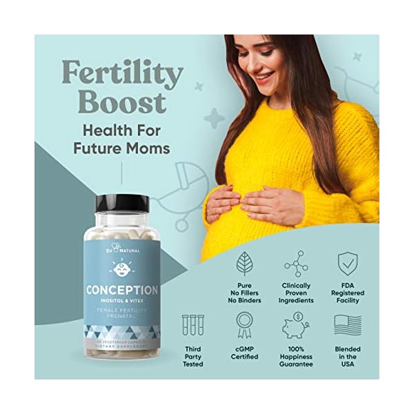 Eu Natural Conception Fertility Aid & Multi Promotes Hormone Balance