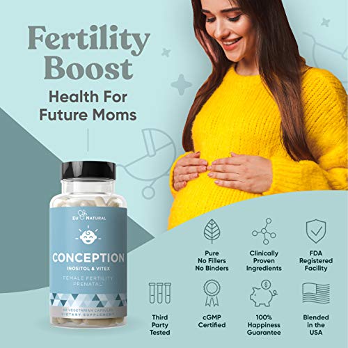 Eu Natural Conception Fertility Prenatal Vitamins Regulate Your Cycle
