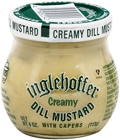 Inglehoffer Creamy Dill Mustard
