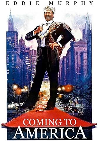 Coming to America POSTER Movie (11 x 17 Inches - 28cm x 44cm) (1988) (Style C)
