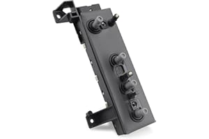 Power Seat Switch, Front Seat Driver Side Fit for Toyota Avalon Camry Corolla Highlander RAV4 Sequoia Sienna Solar Tacoma Tun