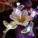 Impress Life Festive Fairy String Lights, Hummingbird Flexible Copper Wire 10 ft 40 LEDs with Remote for Bird Lover, Wedding, Spring, Garden, Birthday Party Home Decorations