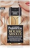2Pack - L'Oreal Paris Hair Color Superior Preference Mousse Absolue, 1021 Lightest Icy Blonde
