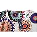 VOBAGA Women's Sun Flowers Pattern Printed Loose Batwing Chiffon Blouse T-Shirt XXL Sunflower