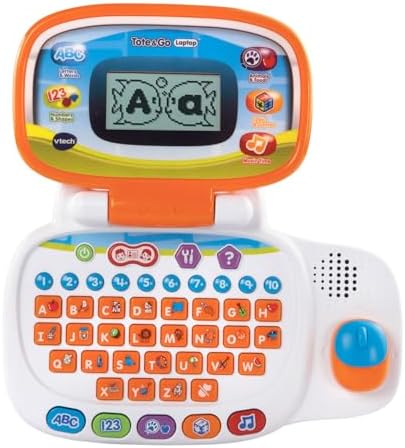 VTech Tote And Go Laptop For Kids (Orange) price in UAE Amazon