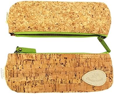 Handmade Pencil Case, Multi-Fuctional Pencil/Pen Case ,Cosmetic Makeup Bag(2 packs)
